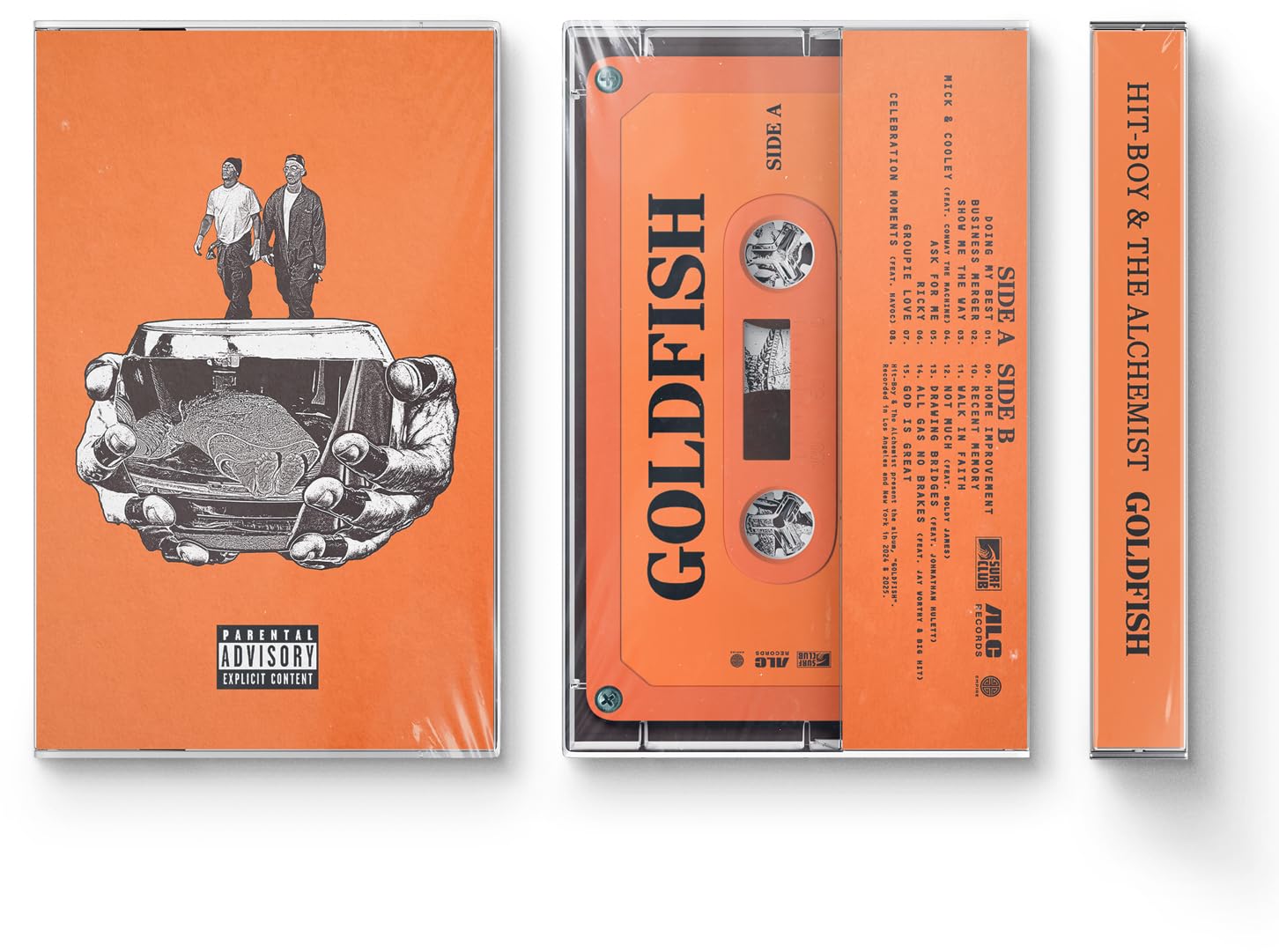 GOLDFISH: Amazon.com.be: CDs & Vinyl